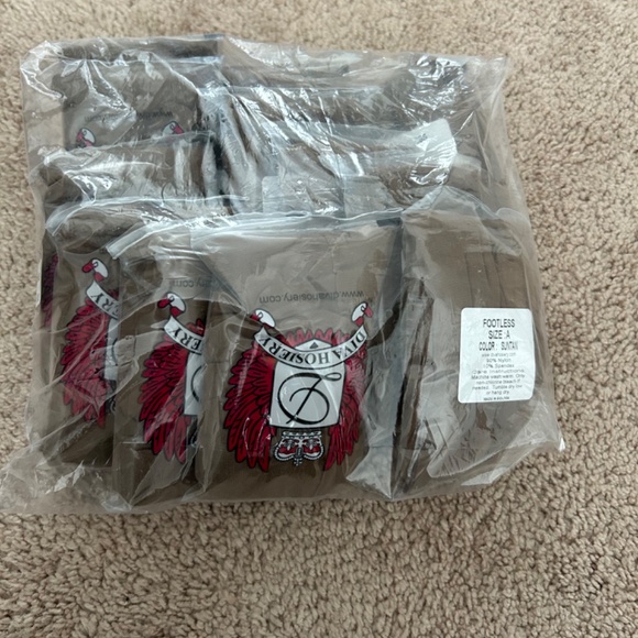 Diva Hosiery Footless Pantyhose Size A in the shade Suntan - Picture 3 of 4